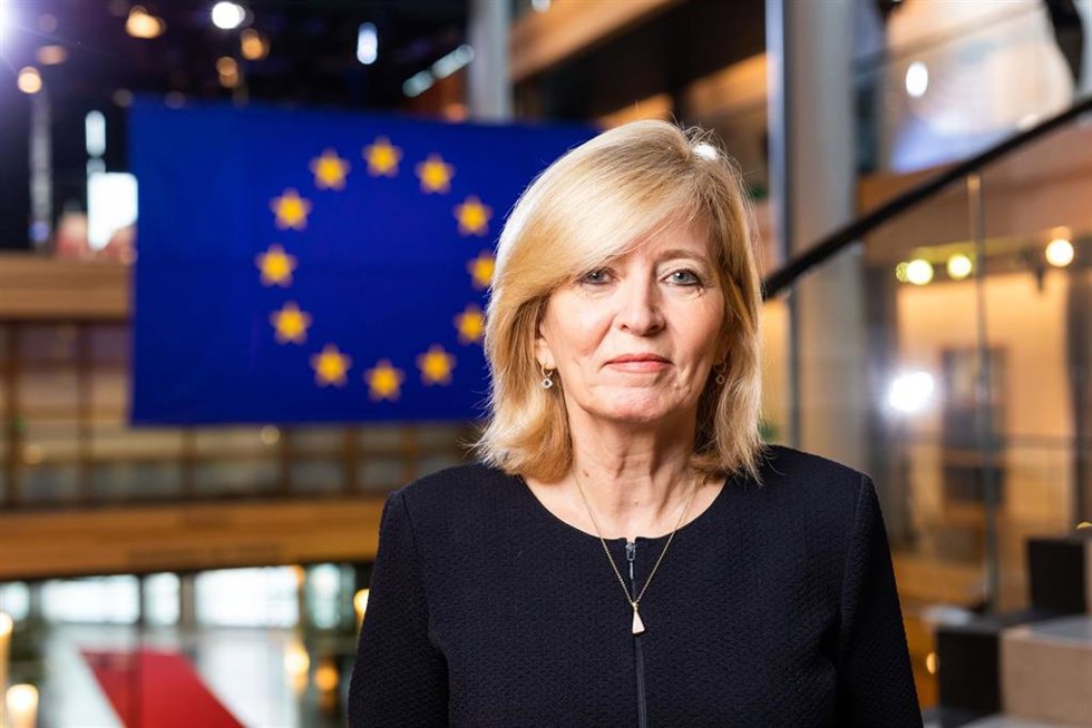 Archivo - Emily O'Reilly, Defensora del Pueblo de la UE