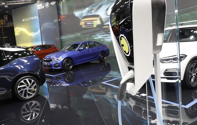 Archivo - Imatge del saló internacional de l'autombil