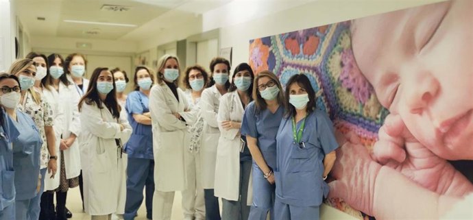 Equipo de Reproducción Asistida del Hospital de Valme.