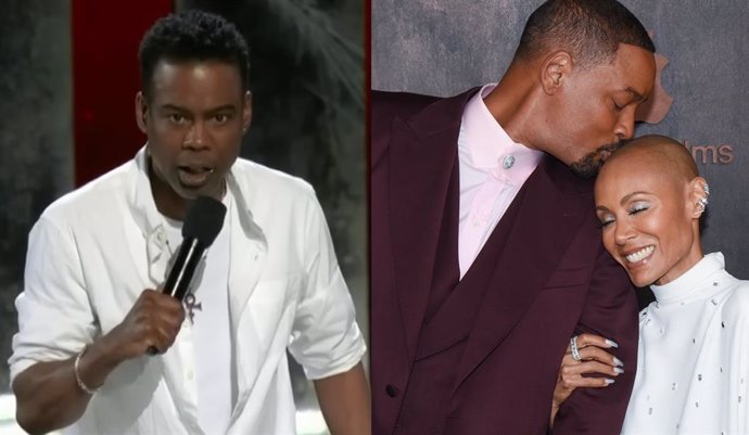 Chris Rock culpa a Jada Pinkett del bofetón que le dio Will Smith: "Ella empezó esta mierda"