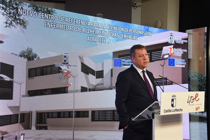 Presentación del futuro Centro Integral para Enfermos de Alzheimer y sus Familias (AFA Albacete).