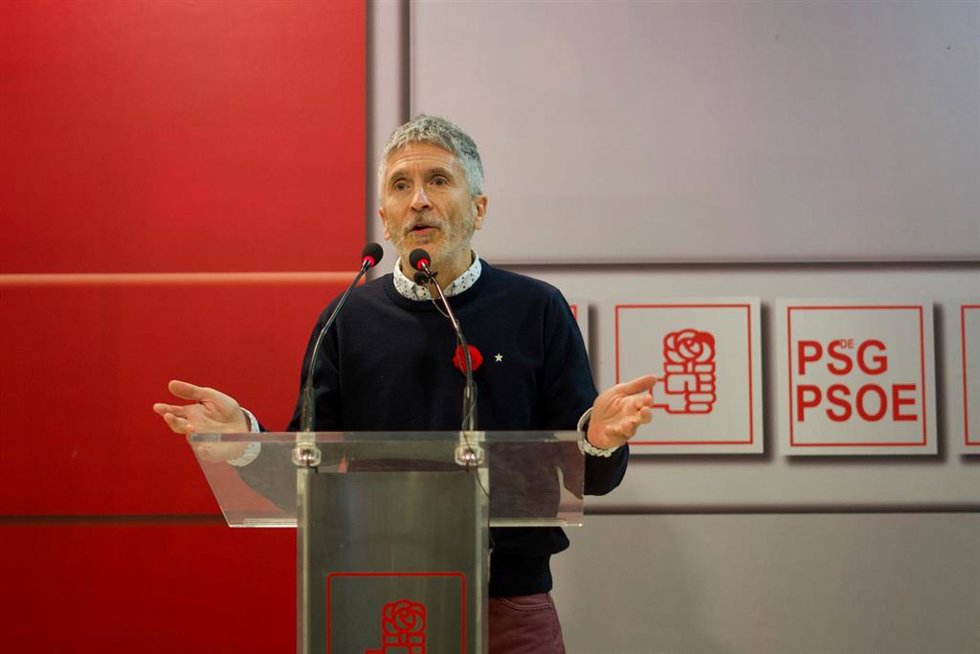 El ministro de Interior, Fernando Grande-Marlaska