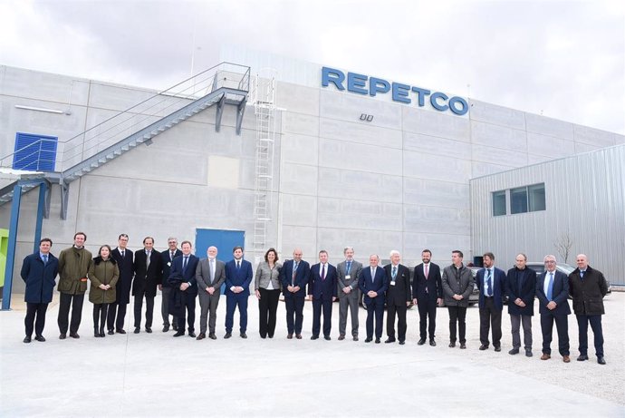 Repetco inaugura la planta de reciclaje de envases alimentarios de plástico PET multicapa en Albacete