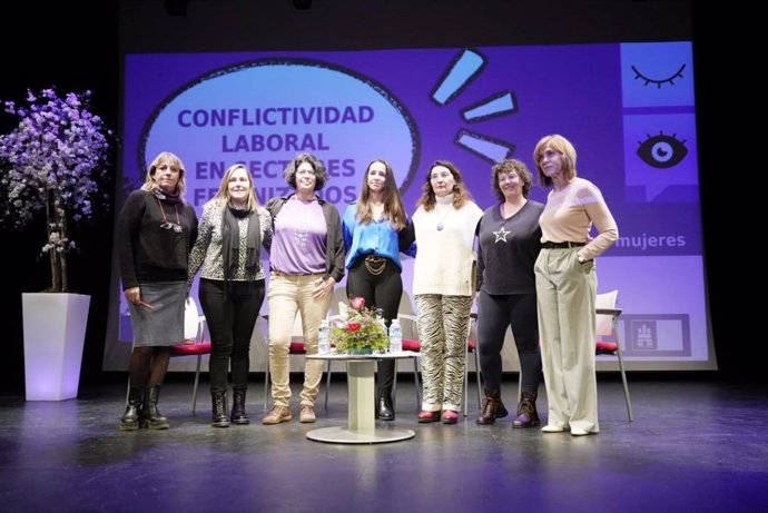Comisiones Obreras De Albacete Ha Celebrado Hoy El Acto Sindical "Conflictividad Laboral En Sectores Feminizados" Dentro De Los Actos Organizados Con Motivo De La Conmemoración Del 8 De Marzo, Día Internacional De La Mujer.