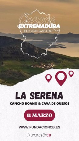 El programa de excursiones 'Conoce Extremadura' de Fundación CB celebra este sábado su primera ruta en La Serena.