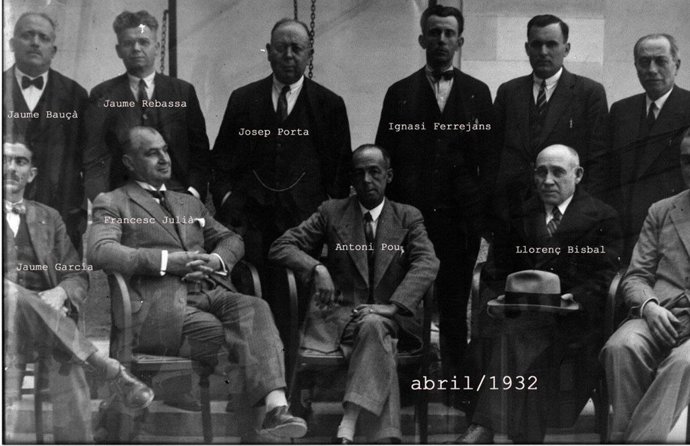 El Govern identifica al concejal de Cort durante la Segunda República Jaume Bauz Far, en Son Coletes