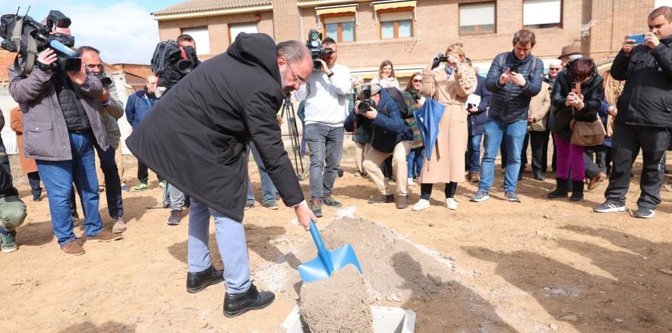 El presidente de Aragón, Javier Lambán.