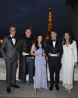 Geoffroy van Raemdonck, Jonathan Anderson, Amina Muaddi, Brunello Cucinelli, Lana Todorovich