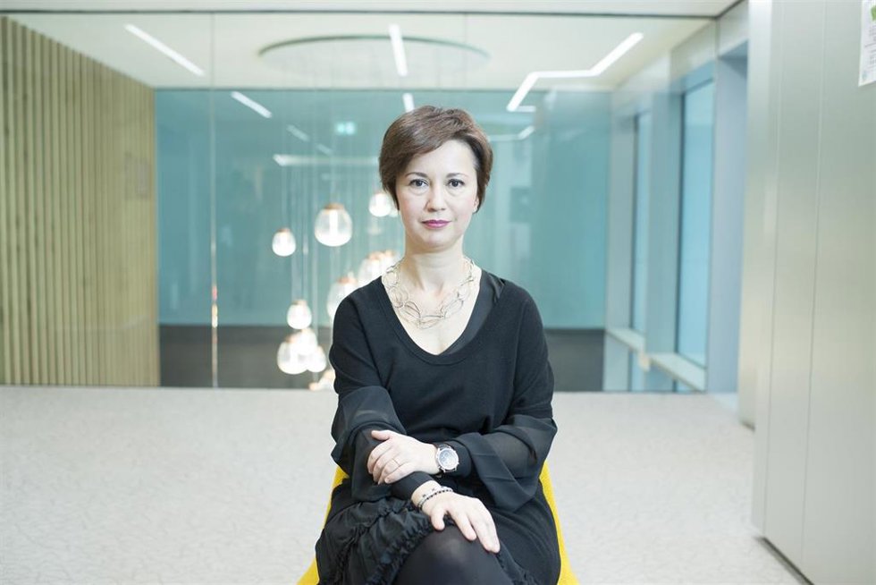 Archivo - La directora general de Amazon en España e Italia, Mariangela Marseglia.