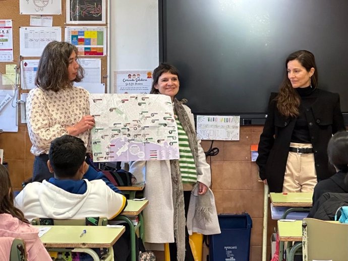 Cort convierte el 'Mapa de Dones' en un recurso educativo para emplear en los colegios.