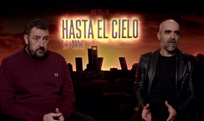 Calparsoro dirige a Luis Tosar en la serie 'Hasta el cielo': "Todos los atracos están inspirados en golpes reales"