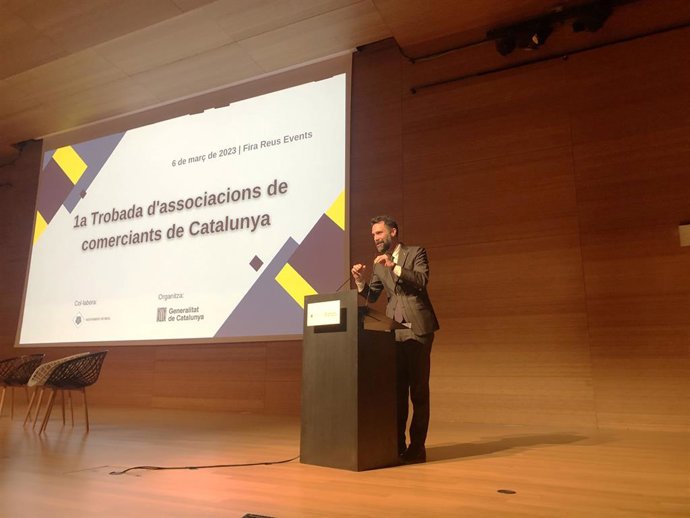 El conseller d'Empresa i Treball de la Generalitat, Roger Torrent