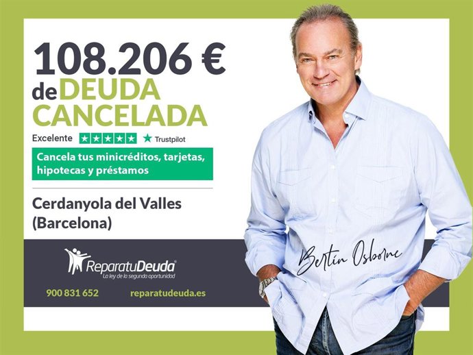 Bertín Osborne, imagen de Repara tu Deuda Abogados.