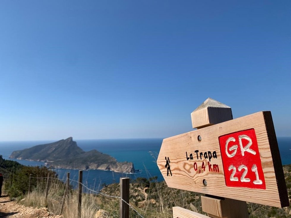 Una de las etapas de la Ruta de la Pedra en Sec