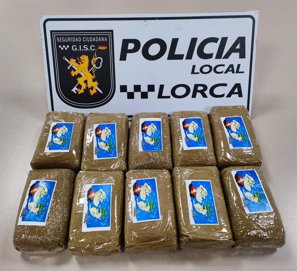 Droga decomisada