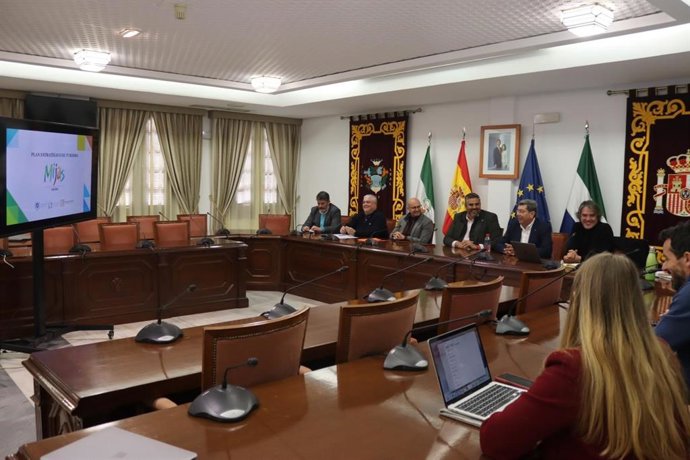 Reunión del segundo Plan Estratégico de Turismo de Mijas.