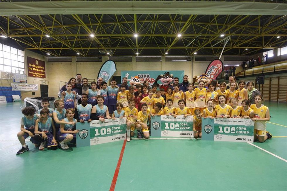 Ganadores de la Copa Covap en Utrera (Sevilla).
