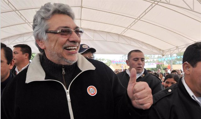 Archivo - El expresidente de Paraguay Fernando Lugo.