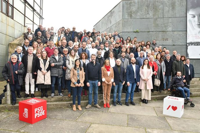 Reunión del Comité Provincial del PSOE de Pontevedra