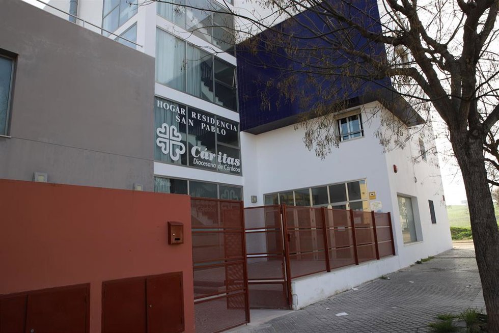 La Residencia Hogar San Pablo de Cáritas Diocesana de Córdoba.
