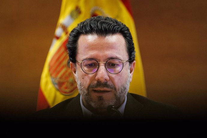 Archivo - El consejero de Economía, Hacienda y Empleo de la Comunidad de Madrid, Javier Fernández-Lasquetty
