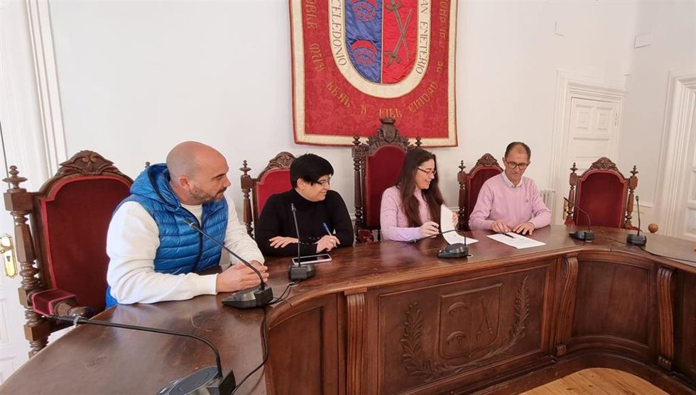 El Ayuntamiento de Calahorra y el C.D. Calahorra firman el convenio de financiación de las actividades deportivas de la temporada 2022-2023