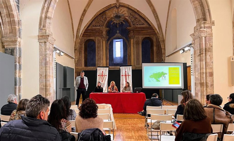 Presentación de la web 'El Camino con Correos'
