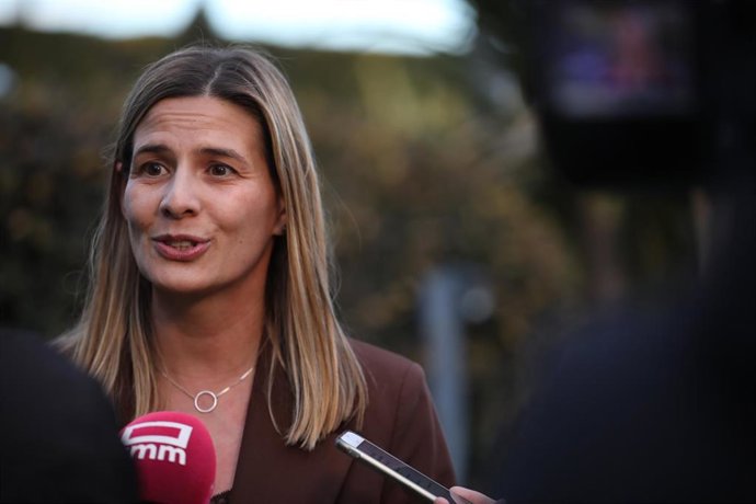 La secretaria general del Partido Popular de Castilla-La Mancha y senadora autonómica, Carolina Agudo