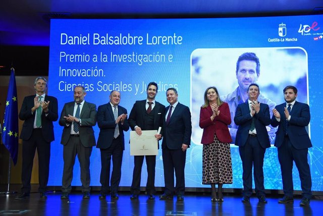 García-Page en los Premios de Investigación e Innovación