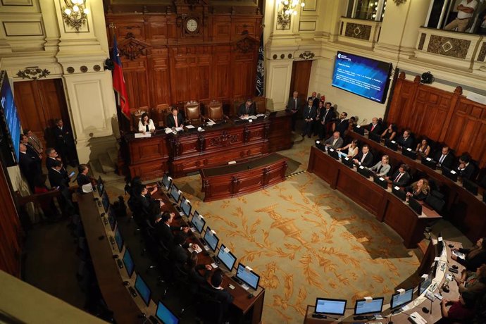 Constitución de la Comisión Experta que inicia un nuevo proceso constituyente en Chile