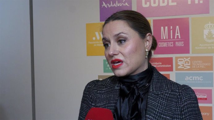Minerva Salas en la XIX Semana de la Moda de Andalucía