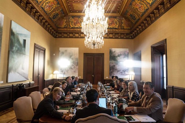 Reunión del Consejo de Gobierno andaluz (Foto de archivo).