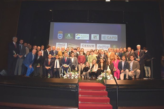 XXII Gala de la Federación de Periodistas Deportivos de Andalucía