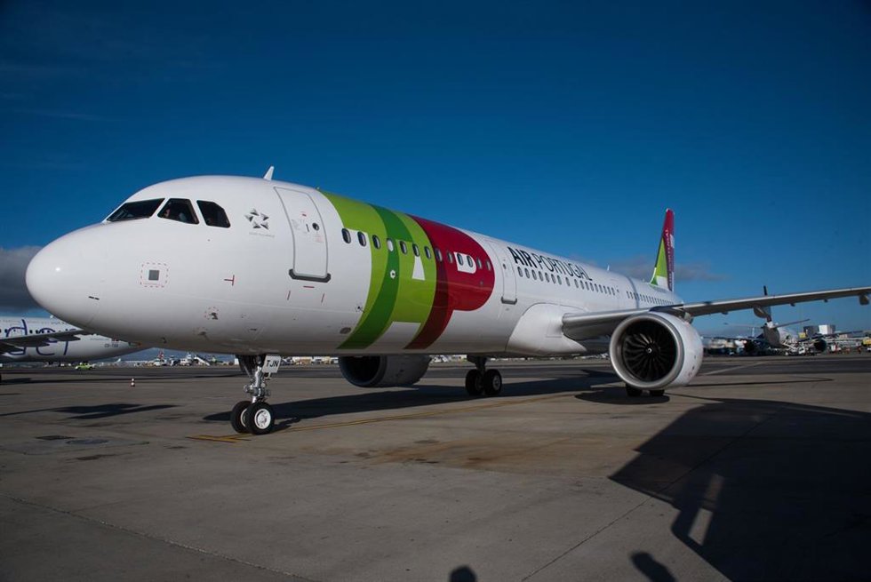 Archivo - Avión de Tap Air Portugal