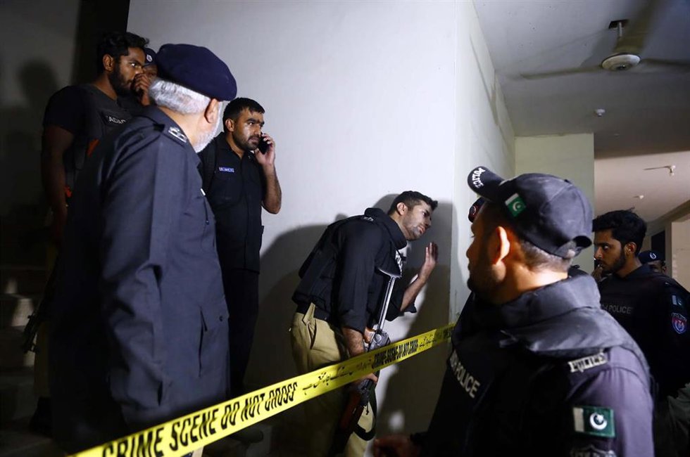 Policía de Pakistán