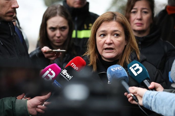 La consellera de Presidencia, Igualdad y Función Pública, Mercedes Garrido.