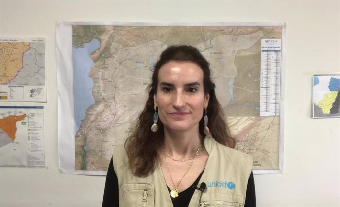 Carmen Monclus, portavoz de Unicef en Turquía