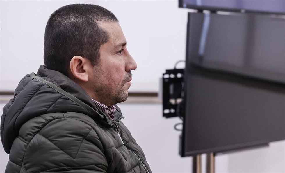 Jorge Ignacio Palma en el TSJCV por el caso de Marta Calvo