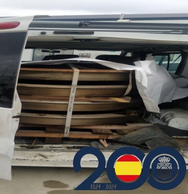 Detenido en Valladolid por robar ruedas de tren que vendía como metal de reciclaje a una chatarrería.