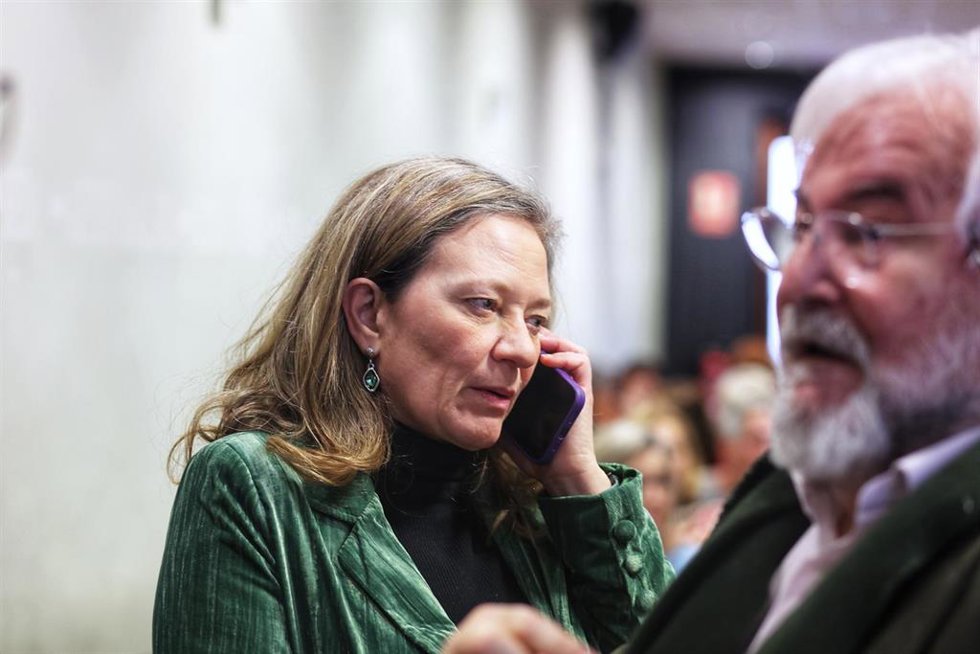 La delegada del Gobierno contra la Violencia de Género, Victoria Rosell, en una foto de archivo.