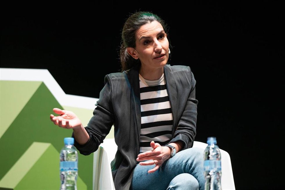 La candidata de Vox a la Comunidad de Madrid, Rocío Monasterio
