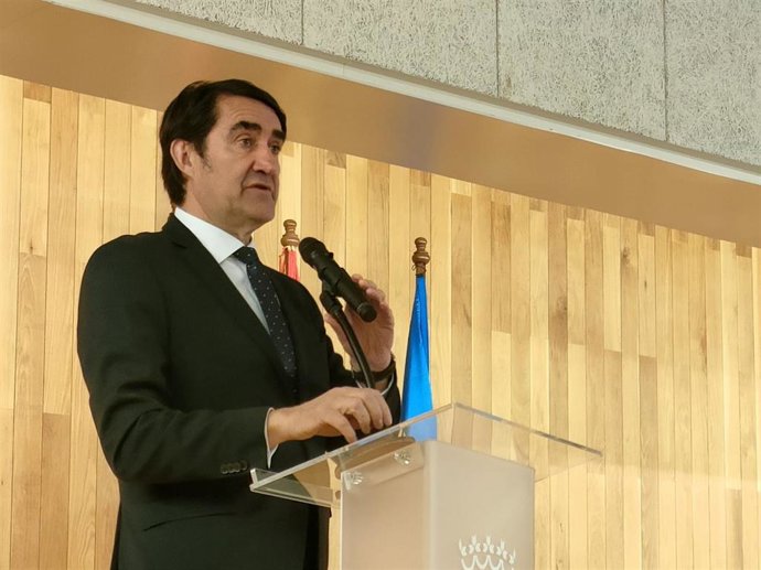 El consejero de Medio Ambiente.