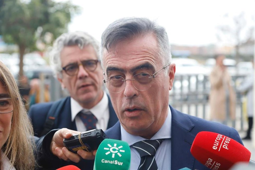 El exalcalde de Estepona (Málaga) Antonio Barrientos, acusado en el caso 'Astapa', contra la corrupción en Estepona.