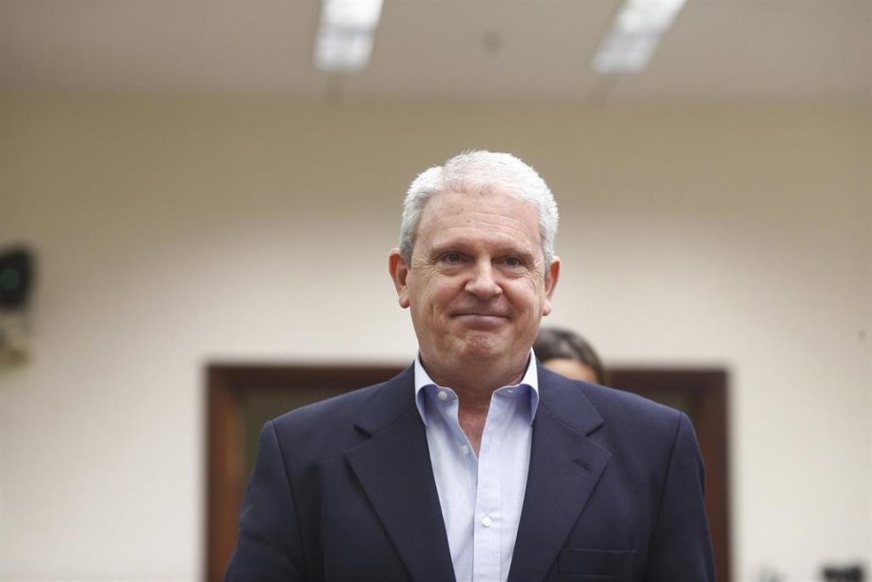 Archivo - El empresario y expolítico del Partido Popular, Pablo Crespo comparece en el Congreso de los Diputados en Comisión de Investigación por la  presunta financiación ilegal del PP. 