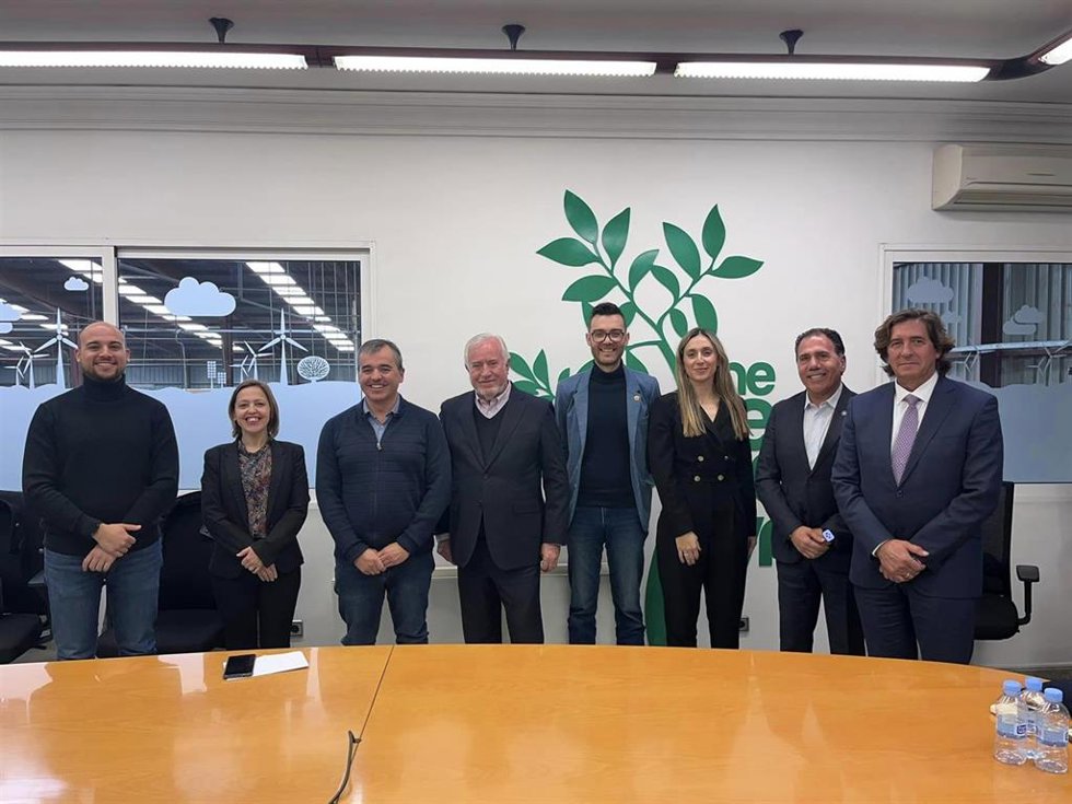 Cedelco avanza en la creación de un futuro parque empresarial con Monforte del Cid, Novelda y Aspe
