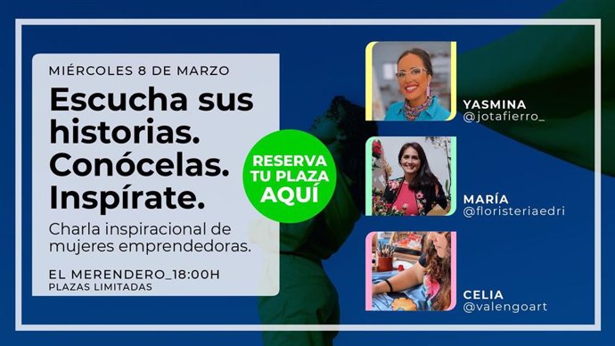 Bahía Sur celebra el Día Internacional de la Mujer con historias de éxito de emprendedoras de la provincia de Cádiz.