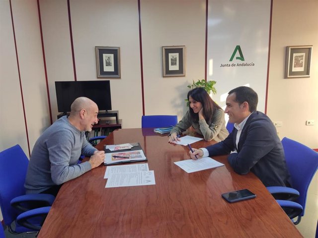 Reunión con la Asociación Provincial de Papelerías y Librerías de Jaén.