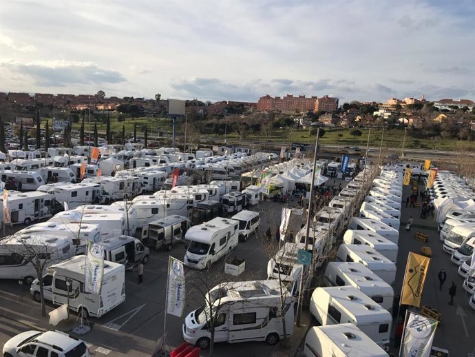 Feria 'Madrid Caravaning' en intu Xanadú