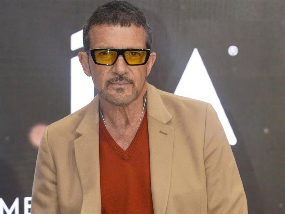 Antonio Banderas, en la fiesta de los Nominados a la I edición de los Premios Talía de las Artes Escénicas