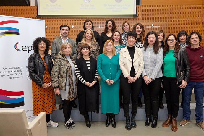 Jornada 'Las mujeres en la Economía Social'.